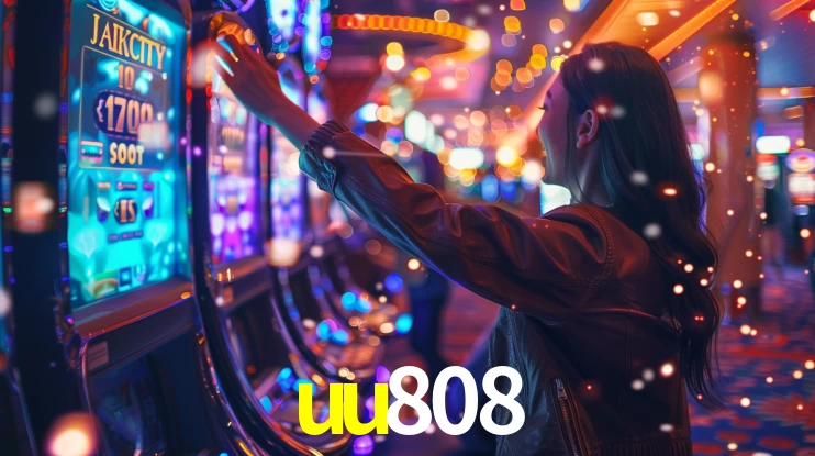 uu808: Jogos de Caça-Níqueis-Altas Recompensas, Roleta-Velocidade, Blackjack-Desafios Máximos